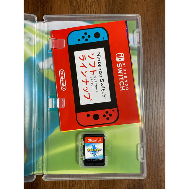 Nintendo Switch(ニンテンドースイッチ)のポケットモンスター ソード Switch エンタメ/ホビーのゲームソフト/ゲーム機本体(家庭用ゲームソフト)の商品写真