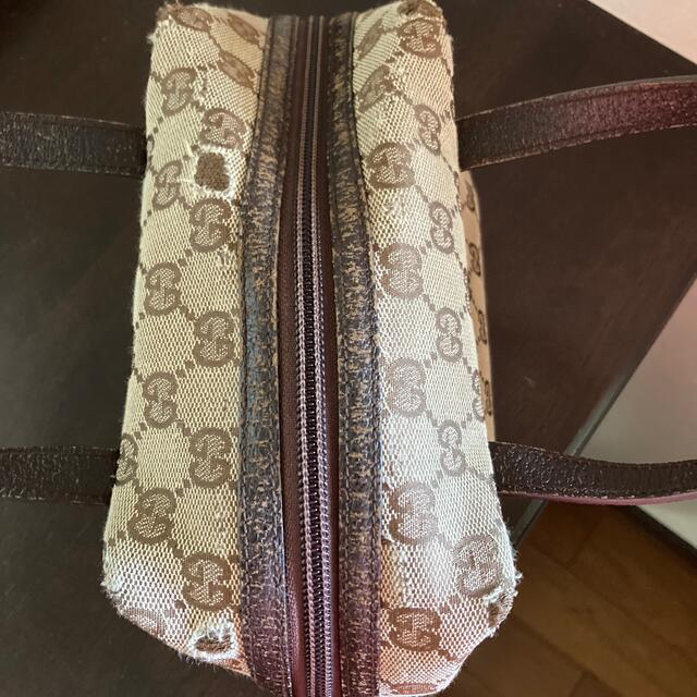 Gucci(グッチ)のめいさま専用●GUCCIミニボストン　激安で！ レディースのバッグ(ハンドバッグ)の商品写真