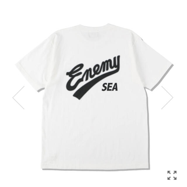 パブリックエナミー✖️WIND AND  SEA tee L メンズのトップス(Tシャツ/カットソー(半袖/袖なし))の商品写真