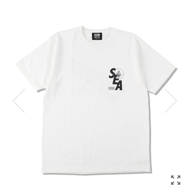 パブリックエナミー✖️WIND AND  SEA tee L メンズのトップス(Tシャツ/カットソー(半袖/袖なし))の商品写真