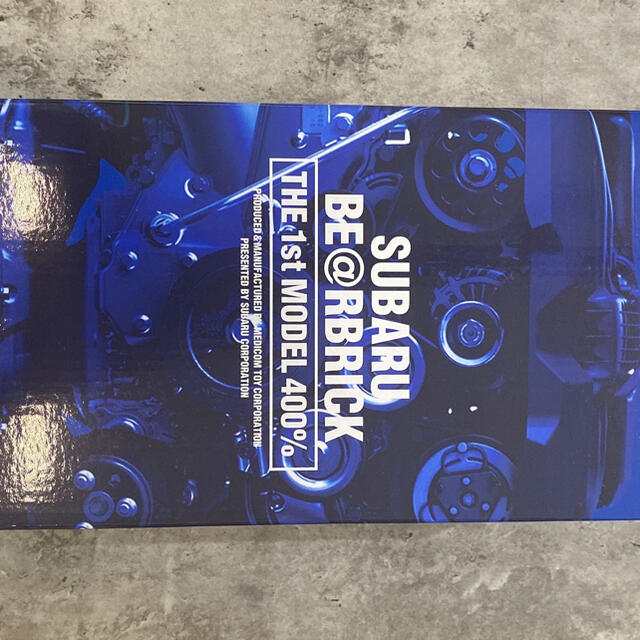 BE@RBRICK SUBARU THE 1st MODEL 400% スバルその他