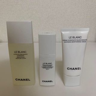 シャネル(CHANEL)のル　ブラン　CHANEL シャネル (化粧水・美容液・クリーム)セット(化粧水/ローション)