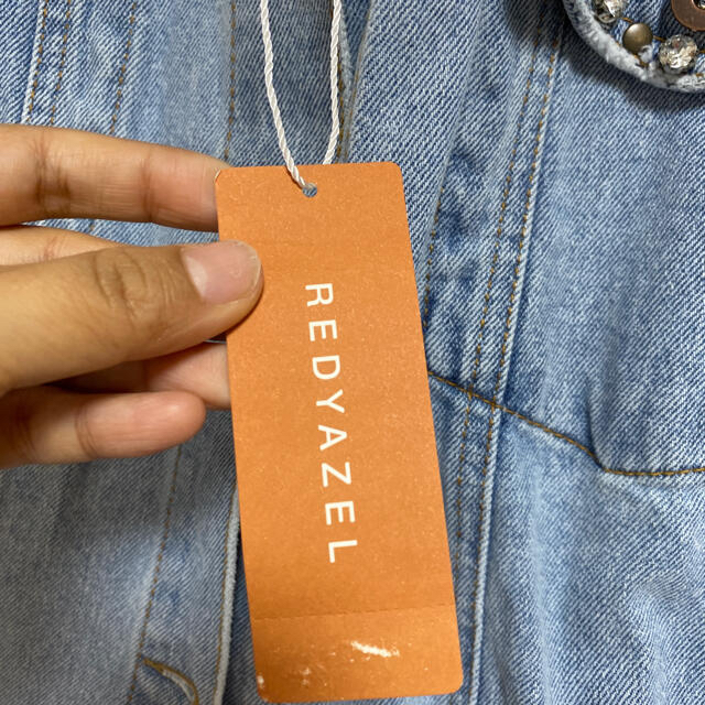 REDYAZEL(レディアゼル)のデニムジャケット ジージャン　redyazel  レディースのジャケット/アウター(Gジャン/デニムジャケット)の商品写真