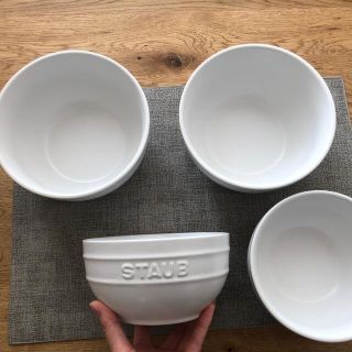 ストウブ(STAUB)のストウブ　セラミック　４点セット(食器)