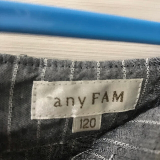 anyFAM(エニィファム)のanyFamワンピース キッズ/ベビー/マタニティのキッズ服女の子用(90cm~)(ワンピース)の商品写真