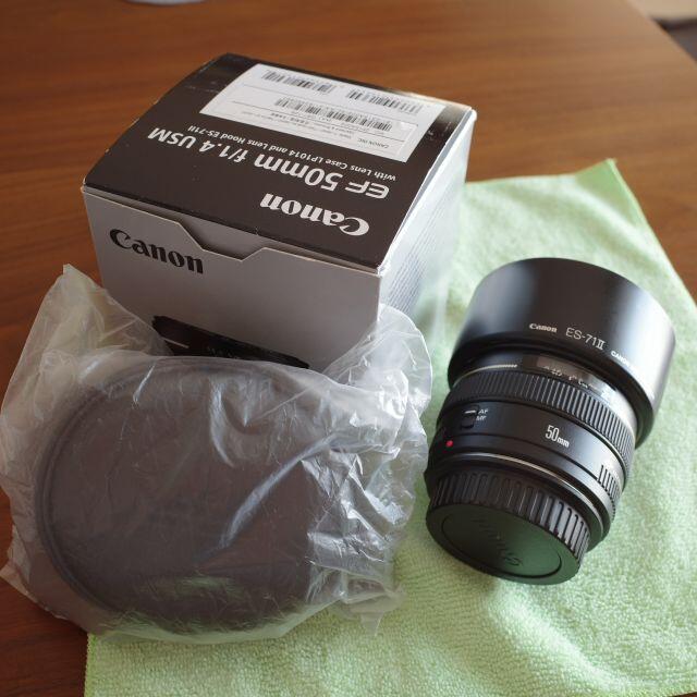 ♪Canon EF50mm F1.4 USM （美品）♪