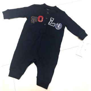 ラルフローレン(Ralph Lauren)の【新品・タグ付き】3ヶ月　60㎝ ラルフローレン長袖ロンパース(ロンパース)