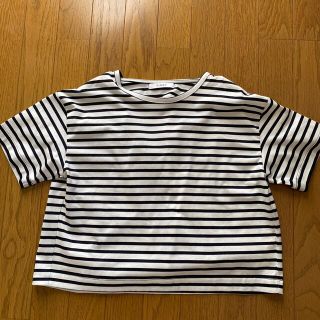 アパルトモンドゥーズィエムクラス(L'Appartement DEUXIEME CLASSE)のアパルトモン CINOH ボーダートップス 新品！(Tシャツ(半袖/袖なし))