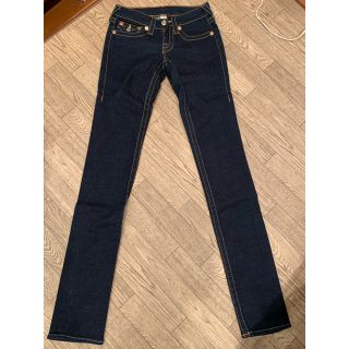 トゥルーレリジョン(True Religion)のmomo66専用☆ 新品 美品 TRUE RELIGIONスキニージーンズ(デニム/ジーンズ)