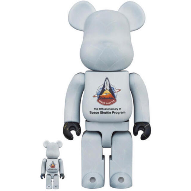 SPACE SHUTTLE BE@RBRICK 100% & 400%