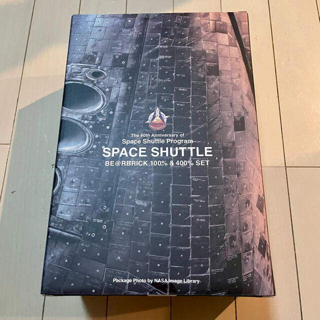 SPACE SHUTTLE BE@RBRICK 100% & 400%