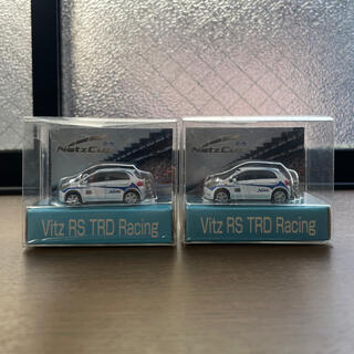 トヨタ(トヨタ)のVitz RS TRD Racing   非売品　ミニカー　2点(ミニカー)