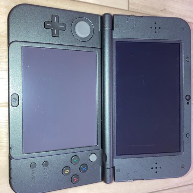 Nintendo 3DS NEW ニンテンドー 本体 LL メタリックブラック - 3