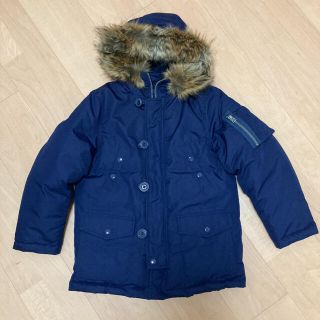 ラルフローレン(Ralph Lauren)の極美品　　ラルフローレン　ダウン　フェザー　ブルゾン　140(ジャケット/上着)