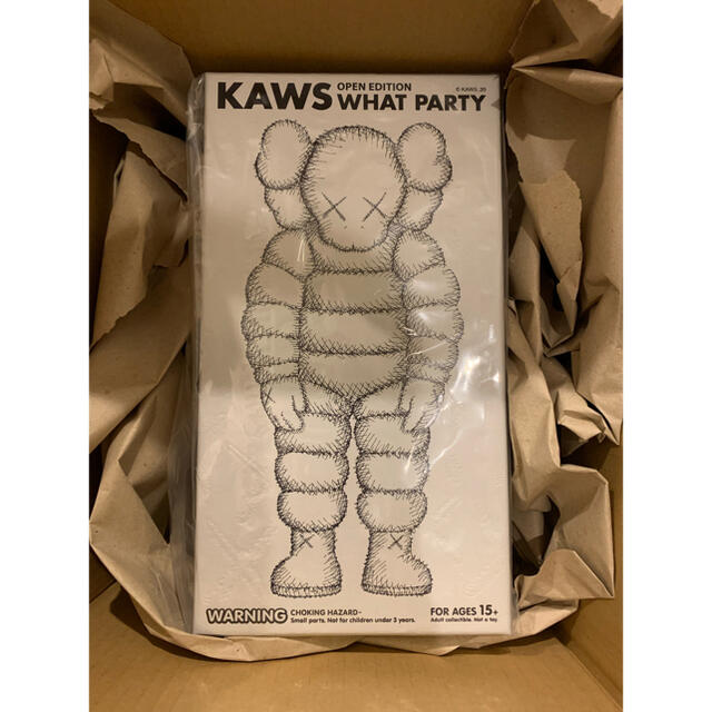 新品 KAWS WHAT PARTY WHITEエンタメ/ホビー