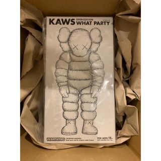 メディコムトイ(MEDICOM TOY)の新品 KAWS WHAT PARTY WHITE(その他)