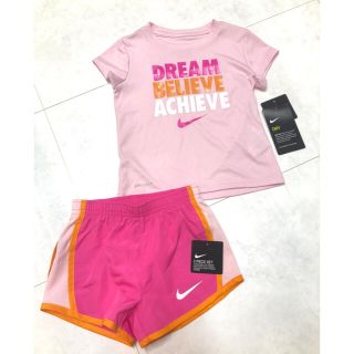 ナイキ(NIKE)の【新品・タグ付き】3才　NIKEセットアップ　ナイキ　キッズベビー(Tシャツ/カットソー)