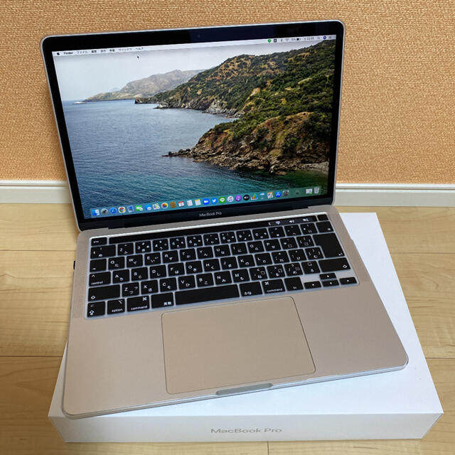 美しい Mac (Apple) MacBook pro 2020 ノートPC