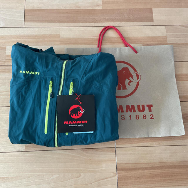 Mammut(マムート)の【定価56%オフ】MAMMUT ハードシェル SNOW TRICK JACKET スポーツ/アウトドアのアウトドア(登山用品)の商品写真