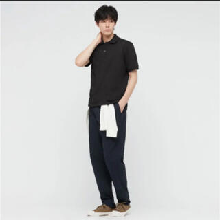 ユニクロ(UNIQLO)の【新品、未使用】ドライカノコポロシャツ（半袖）(ポロシャツ)