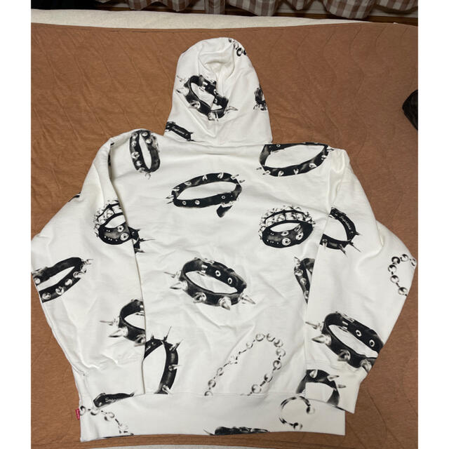 supreme collars hooded sweat