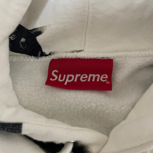 supreme collars hooded sweat