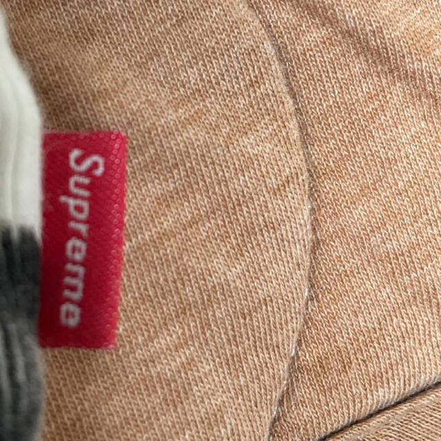 supreme collars hooded sweat