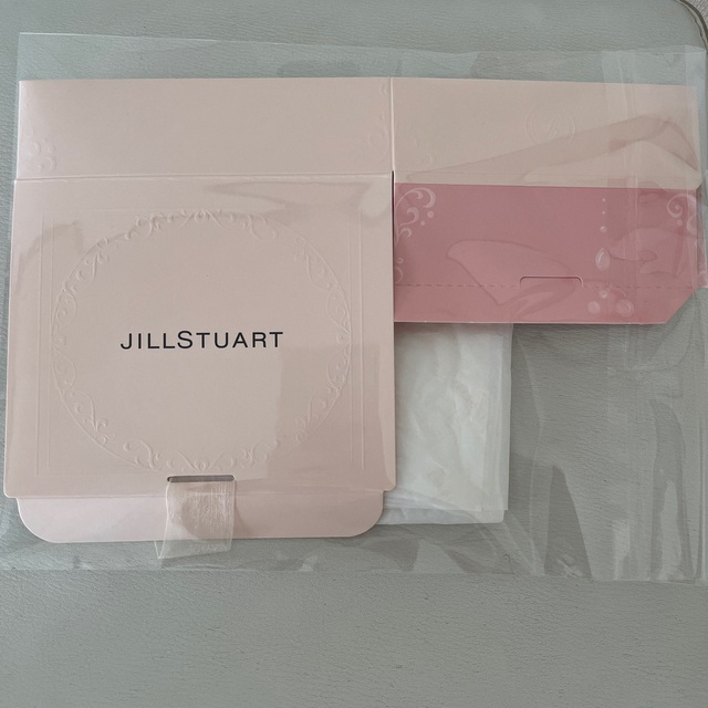 JILLSTUART(ジルスチュアート)のさら様専用　JILLSTUART ショッパー&ギフトボックス レディースのバッグ(ショップ袋)の商品写真