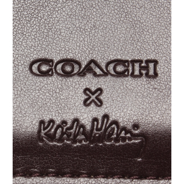 COACH(コーチ)のコーチ COACH ラウンドファスナー二つ折り財布 レディース レディースのファッション小物(財布)の商品写真