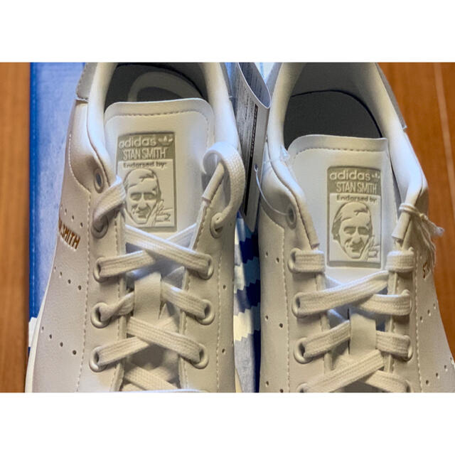 新品 adidas スタンスミス GX6286 グレー 23cm | bombaytools.com