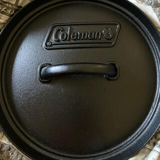 コールマン(Coleman)のコールマン　ダッチオーブン　10インチ(調理器具)