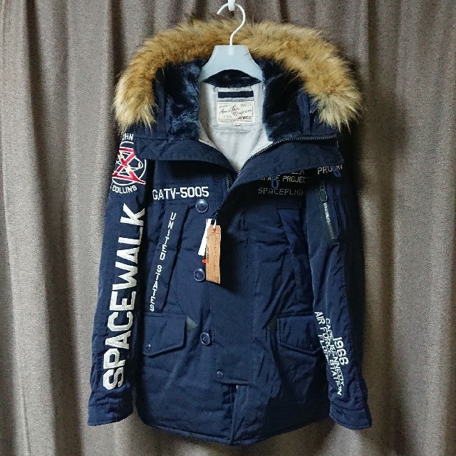 AVIREX - 希少 新品 AVIREX N3B GT-10 size M ジャケット アウターの