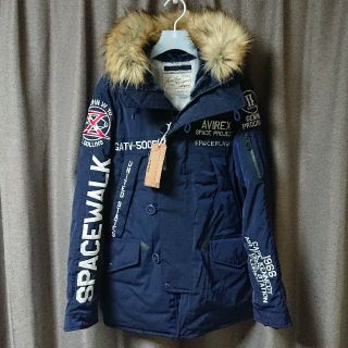 AVIREX - 希少 新品 AVIREX N3B GT-10 size M ジャケット アウターの