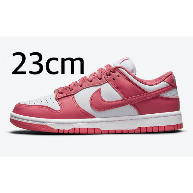 NIKE(ナイキ)のWMNS DUNK LOW White / Archeo Pink 23cm レディースの靴/シューズ(スニーカー)の商品写真