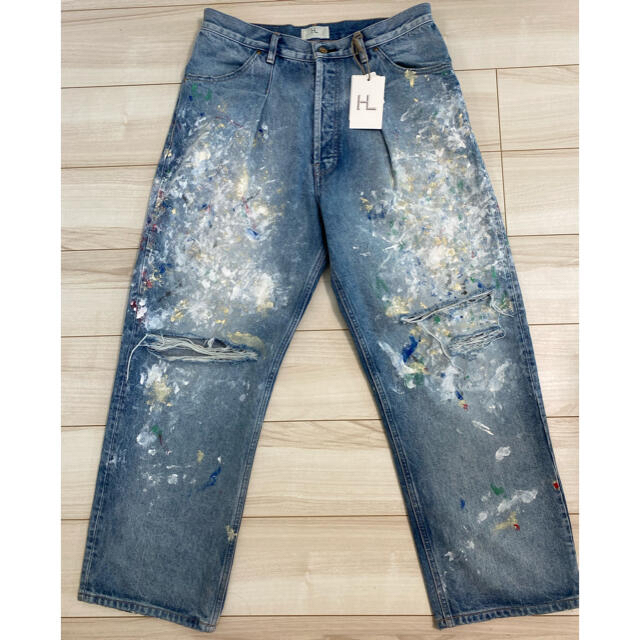 herill wagamama tokyo tuck splash denim