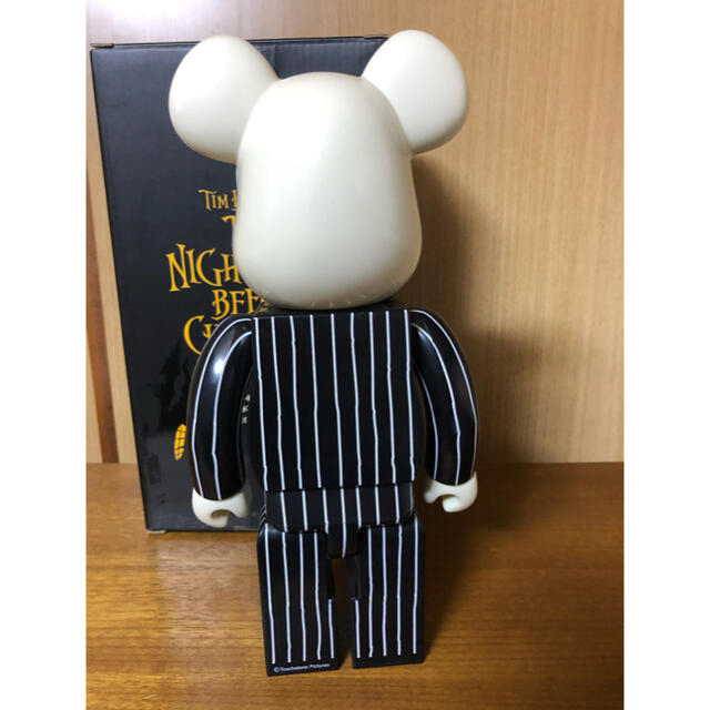 ベアブリック　be@rbrick　ナイトメア　ジャック　400%おもちゃ/ぬいぐるみ