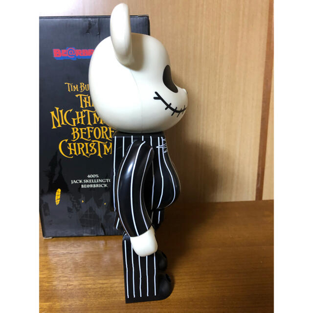 ベアブリック　be@rbrick　ナイトメア　ジャック　400%おもちゃ/ぬいぐるみ