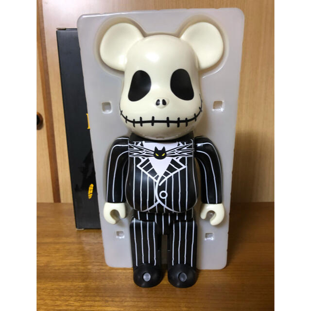 ベアブリック　be@rbrick　ナイトメア　ジャック　400％