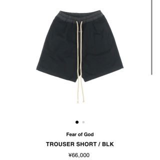 FEAR OF GOD - FEAR OF GOD 7th ハーフパンツの通販 by ちはる's shop