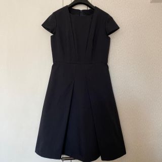 美品❤︎ハロッズELISAエリザ ワンピース　ボレロ　ビジュー　ネイビー