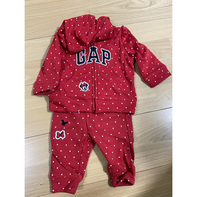 babyGAP(ベビーギャップ)のGAP  ミニー キッズ/ベビー/マタニティのキッズ服女の子用(90cm~)(その他)の商品写真