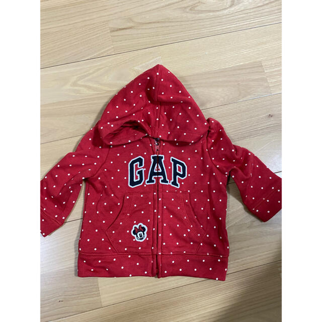 babyGAP(ベビーギャップ)のGAP  ミニー キッズ/ベビー/マタニティのキッズ服女の子用(90cm~)(その他)の商品写真