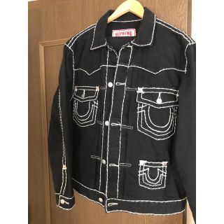 SUPREME × TRUE RELIGION デニムジャケット