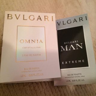 ブルガリ(BVLGARI)のBVLGARI 香水サンプル(香水(女性用))