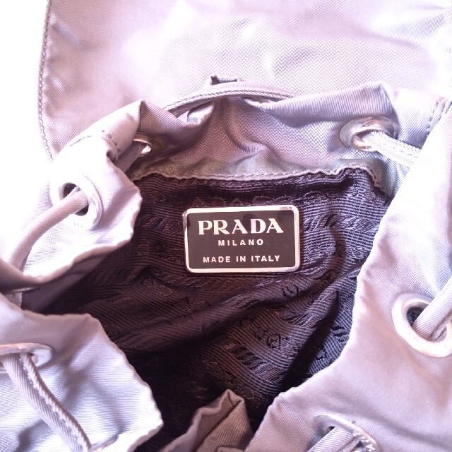 PRADA(プラダ)のMACO様専用PRADA ミニリュック レディースのバッグ(リュック/バックパック)の商品写真