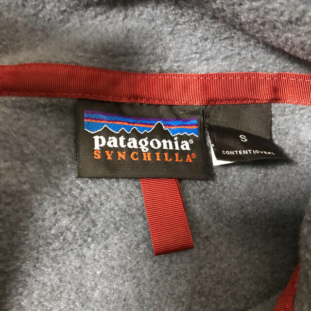 patagonia(パタゴニア)のpatagonia パタゴニア シンチラ スナップt サイズS メンズのジャケット/アウター(ブルゾン)の商品写真