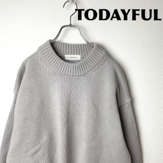 トゥデイフル(TODAYFUL)のTODAYFUL／ニット(GRY(ニット/セーター)