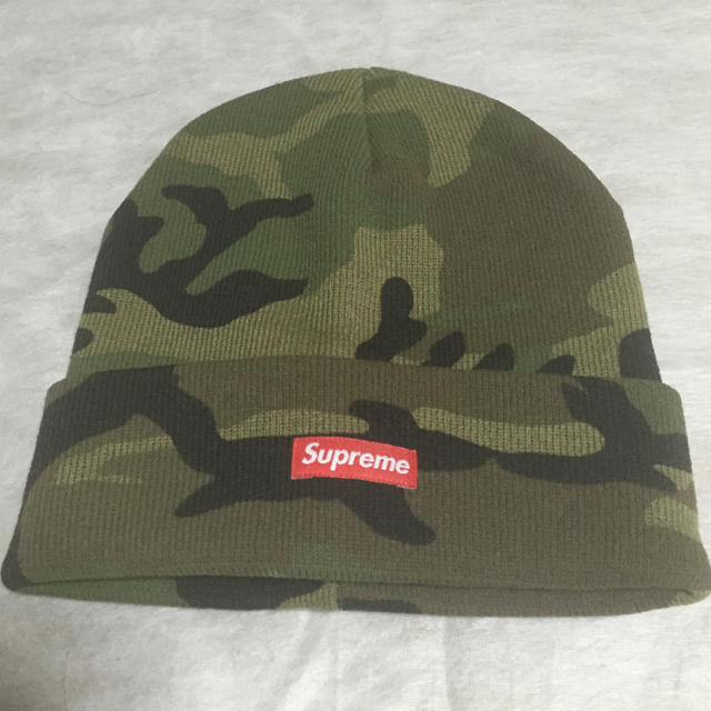 Supreme(シュプリーム)の☆送料込☆ Supreme Camo Beanie 2016 aw メンズの帽子(ニット帽/ビーニー)の商品写真