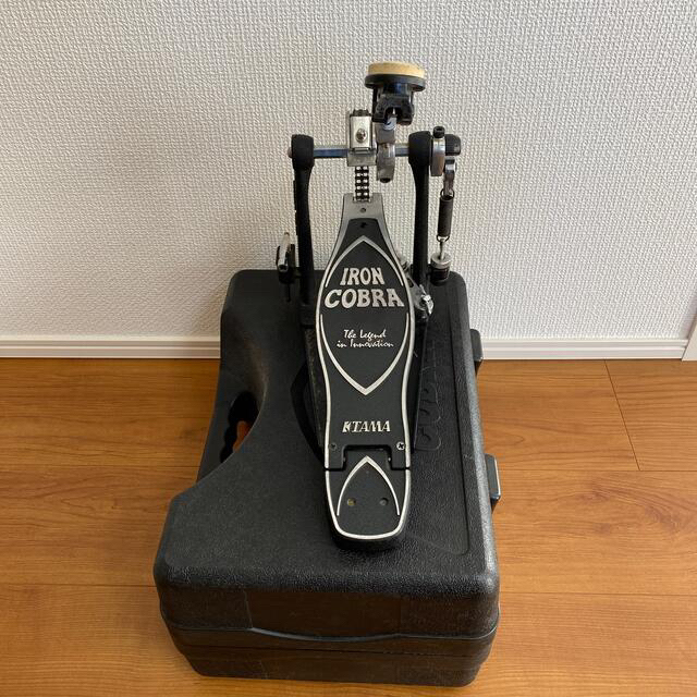 【値下げ!!】TAMA IRON COBRA Single Pedal  楽器のドラム(ペダル)の商品写真