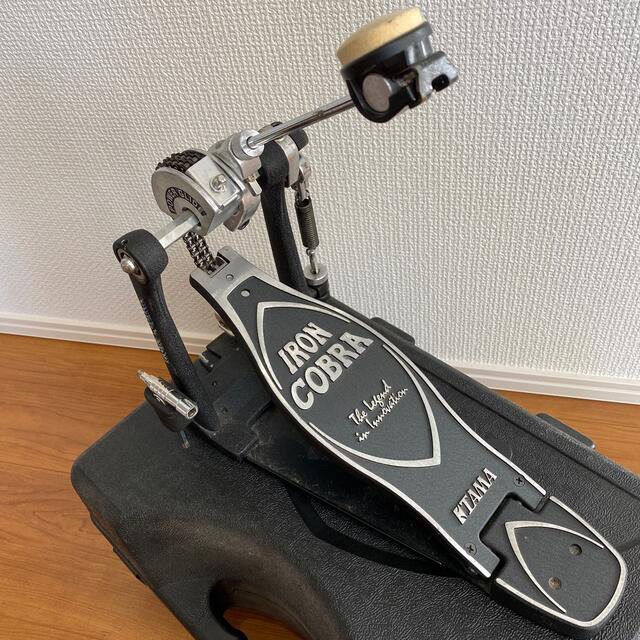 【値下げ!!】TAMA IRON COBRA Single Pedal  楽器のドラム(ペダル)の商品写真